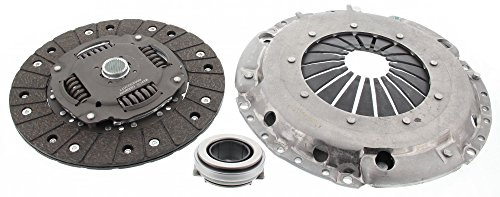 Mapco 10760 Kupplungssatz Kupplung mit Ausrücklager | Kompatibel mit: AUDI A3, SEAT CORDOBA, CORDOBA Vario, IBIZA II, TOLEDO I, SKODA OCTAVIA I, OCTAVIA I Combi