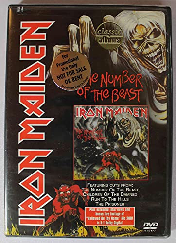 Iron Maiden: The Number of the Beast [DVD] [2001] [Region 1] [US Import] [NTSC]