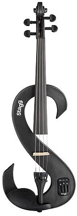 Stagg E-Violinenset EVN 4/4 Schwarz
