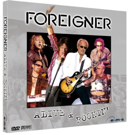 Foreigner - Alive & Rockin'