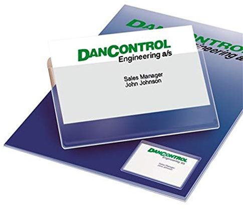 3L Visitenkartentaschen/10109 60x95mm Inh.100