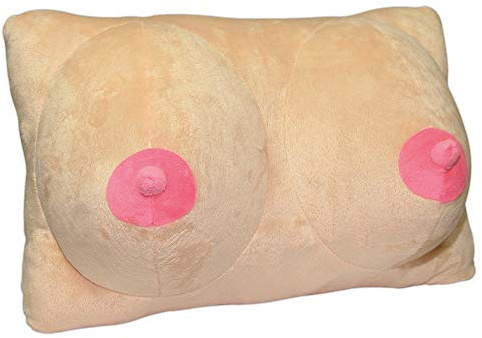 Novelty Boobie Pillow