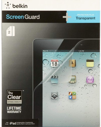 Belkin Screen Guard Transparent - Protector de Pantalla para Tablet Samsung Galaxy Tab 2 7, Transparente