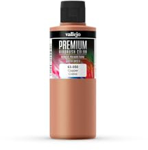 Vallejo Premium Color - 200ml Pearl & Metallics Copper