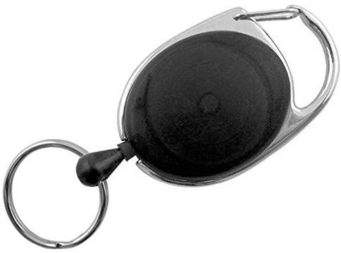 Schniebel Technology Reko STAPELBARES 220 – Schlüsselanhänger ausziehbar mit Ring und Haken