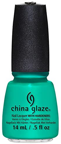 China Glaze Keepin' It Teal Nail Polish 14ml