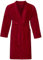 Vossen Damen Dallas Bademantel, Rot (Rubin 390), 54 (XXL)