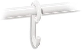 HEWI Haken Serie 477 verschiebbar auf Stange 33mm stahlblau 477.30.020 50