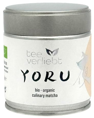 teeverliebt - Yoru Culinary Bio Matcha | 40 g Dose