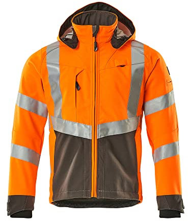 Mascot Softshelljacke Blackpool, 1 Stück, L, orange/dunkelanthrazit, 15502-246-1418-L