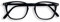 IZIPIZI Unisex Shape E Lesebrille, Black Soft, one Size