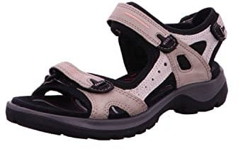 ECCO Femme Offroad Sandales de Randonnée, Atmosphere/Ice W./Black, 35 EU