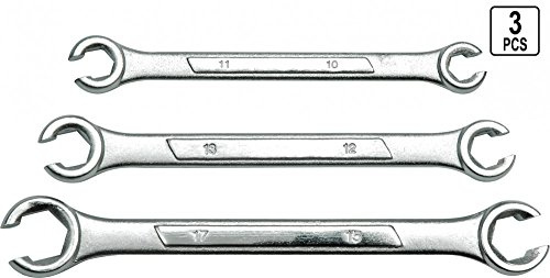 FLARE NUT WRENCH SET 3PCS