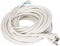as - Schwabe 70800 Cable de conexión de PVC, 10m H05VV-F 3G1.0, blanco, IP20 uso interior