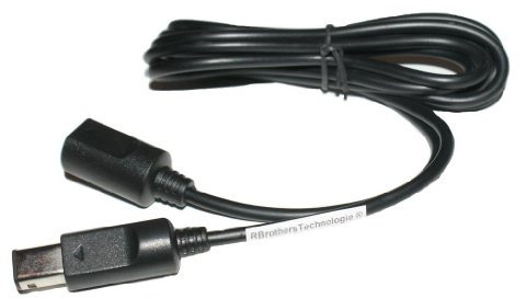 2x Controller Verlängerungskabel Extension Cable Verlängerung für GameCube Game Cube Wii Pad - RBrothersTechnologie