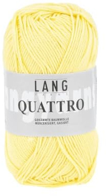 Lang Yarns Quattro 0013 hellgelb