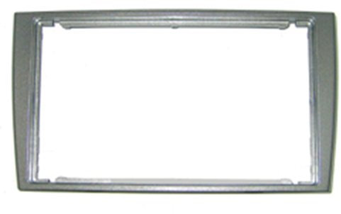 Autoleads DFP-04-06/ S Adaptateur de façade d'autoradio Double DIN pour Peugeot 308 Argent