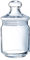 Luminarc ARC 78045 Pot Club Dose mit Deckel, Vorratsglas, Bonbondose, 280 ml, Glas, transparent, 1 Stück