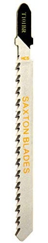5 x Saxton Jigsaw Blades Wood T101BR fit Bosch, Dewalt, Hitachi, Makita, Festool etc