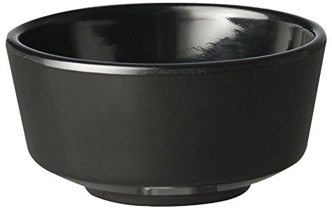 APS 83903 Schale, FLOAT, Ø 9 cm, Höhe 4,5 cm, Melamin, schwarz