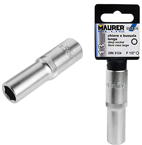 Maurer 2105667 clé à douille 1/2 6 pans longue 21 mm