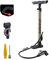 Vandorm Super Lite Alloy Bicycle Lightweight Presta Schrader Universal Bike Pump & FREE Tool Pod Airbed Football Adaptor Inner Tube Track Pump