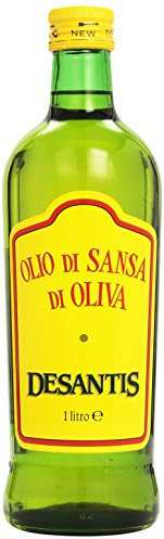 De Santis Olio di Sansa Pomace Olivenöl ideal zum Kochen 1L