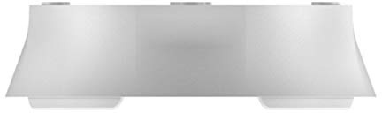 Theben 9070918 AP-Rahmen 110B WH Aufputzrahmen weiß | für Aufputz-Montage von Präsenzmeldern, passend für thePrema KNX, reinweiß, Zubehör/Montagematerial