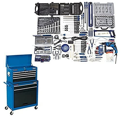 Draper *GTK2A Workshop General A Tool Kit, Blue