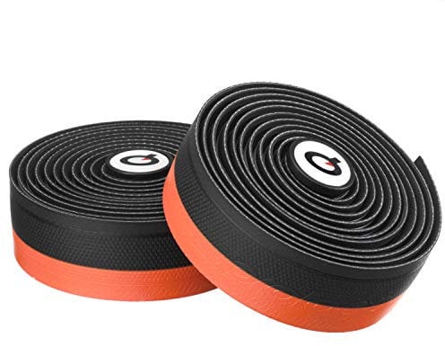 Prologo Onetouch 2 Lenkerband, Schwarz/Orange Fluo, One Size