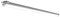V-TAC VT-1574 Plafoniera LED Impermeabile 48W 150cm, Bianco Naturale, Luce natuale 4000K
