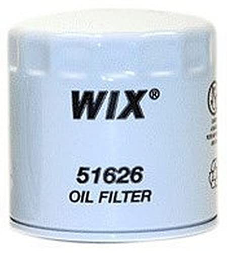 WIX 51626 Oil Filter Replacement, Built for Synthetic and High Mileage Oil - Compatible with Dodge Monaco (91), Eagle (88-92), Jeep (87-93), Peugeot, Renault
