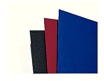 GBC 250 GSM A4 Textured Linen Look Binding Covers - Black [Pack of 100]