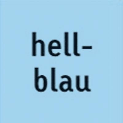 Heyda Fotokarton 204716232 50x70 cm 300 g/qm Inhalt 25 Bögen Pack hellblau