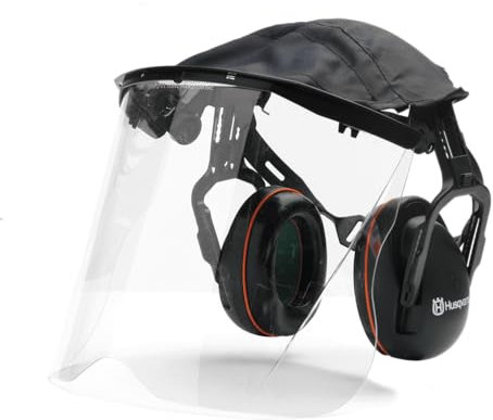 Husqvarna de Protection auditive avec visière en Perspex &- Serre-tête