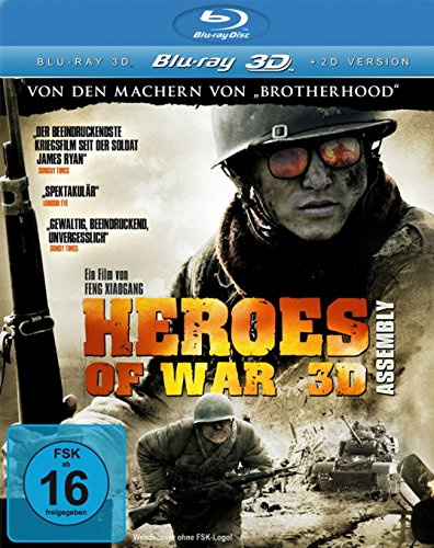 Heroes of War - Assembly 3D [3D Blu-ray]