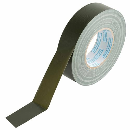 priotec® BW Panzerband Bronzegrün (Oliv) 38mm x 50m RAL 6031 Kerndruck: BW VerNr 7510121379399 BW TL7510-0023