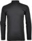 RAGMAN Herren RAGMAN Stehkragenshirt langarm Gr. L, Schwarz-009