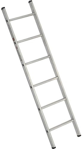 euroline | Sprossen-Anlegeleiter | Breite 410 mm | 6 Sprossen