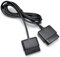OSTENT Controller Dance Pad Wheel Gun Extension Cable Cord Compatible for Sony PS1/PS2 Console
