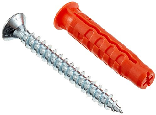 Mungo MQ-S 1380051 Tassello Universale in Nylon con Vite Truciolare, 6x30/4, 100 Pezzi