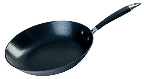 Ronneby Bruk 103080 Ultra Original Bratpfanne, leicht, Durchmesser 30 cm, Gusseisen, Schwarz