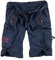 Surplus Raw Vintage Royal Shorts, Royalblue, L