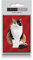 Tortoise Shell Cat Fridge Magnet by Leslie Gerry