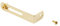 Gibson Gear PRPB-010 Pickguard Halter, Gold