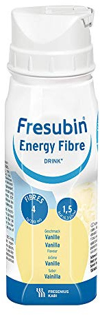Fresenius Kabi Deutschland GmbH ENERGY Fibre Drink Vanille Trinkflasche, 6X4X200 ml