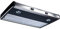 DOMETIC CK400, Hotte inox aspirante à deux vitesses, avec extracteur, lumière intégrée, 12V, p45xh275xl400mm, 3kg
