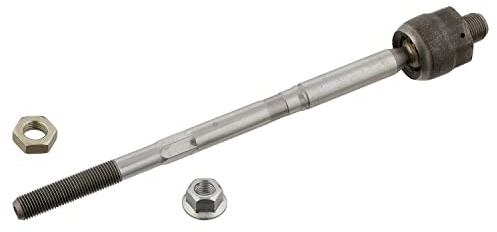 febi bilstein 30587 Axialgelenk mit Kontermutter und Sicherungsblech, 1 | Kompatibel mit: OPEL SIGNUM CC, VECTRA C, VECTRA C Caravan, VECTRA C CC