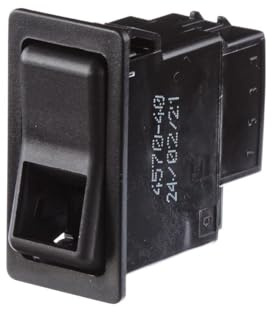 HELLA 6RH 004 570-401 Switch - Flip Switch Control - Equipment Vart.: II+I-0 - Number of connectors: 5 - Without Comfort Function