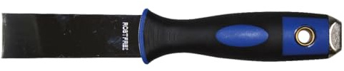 SW-Stahl 94825SB Profi Dichtungsschaber - Rostfrei, 30 mm Klingenbreite | Edelstahlschaber mit rutschfestem Griff, 100x30 mm Klinge, ideal zum Entfernen von Dichtungen und Rückständen an Motoren
